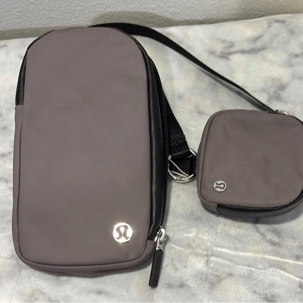 lululemon athletica Gray Phone Case